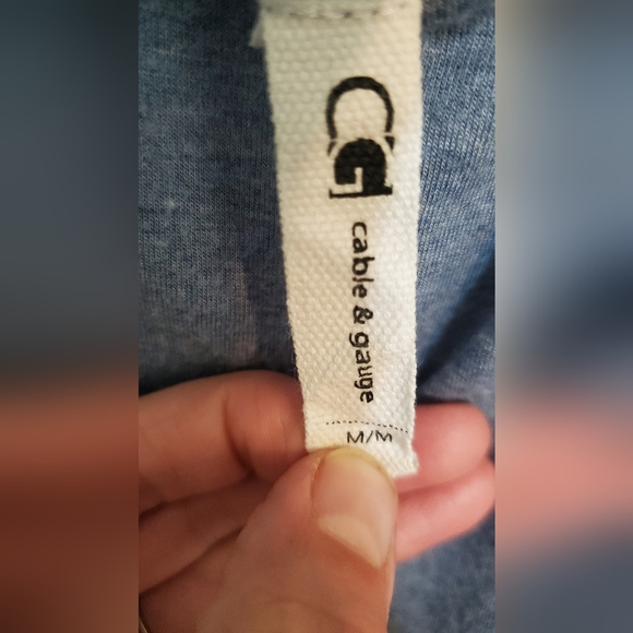 Cable & Gauge tank top - Picture 2 of 4